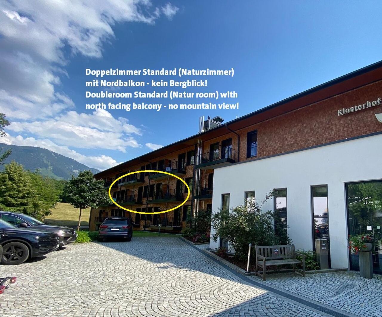 Klosterhof - Alpine Hideaway & Spa Bad Reichenhall Ruang foto