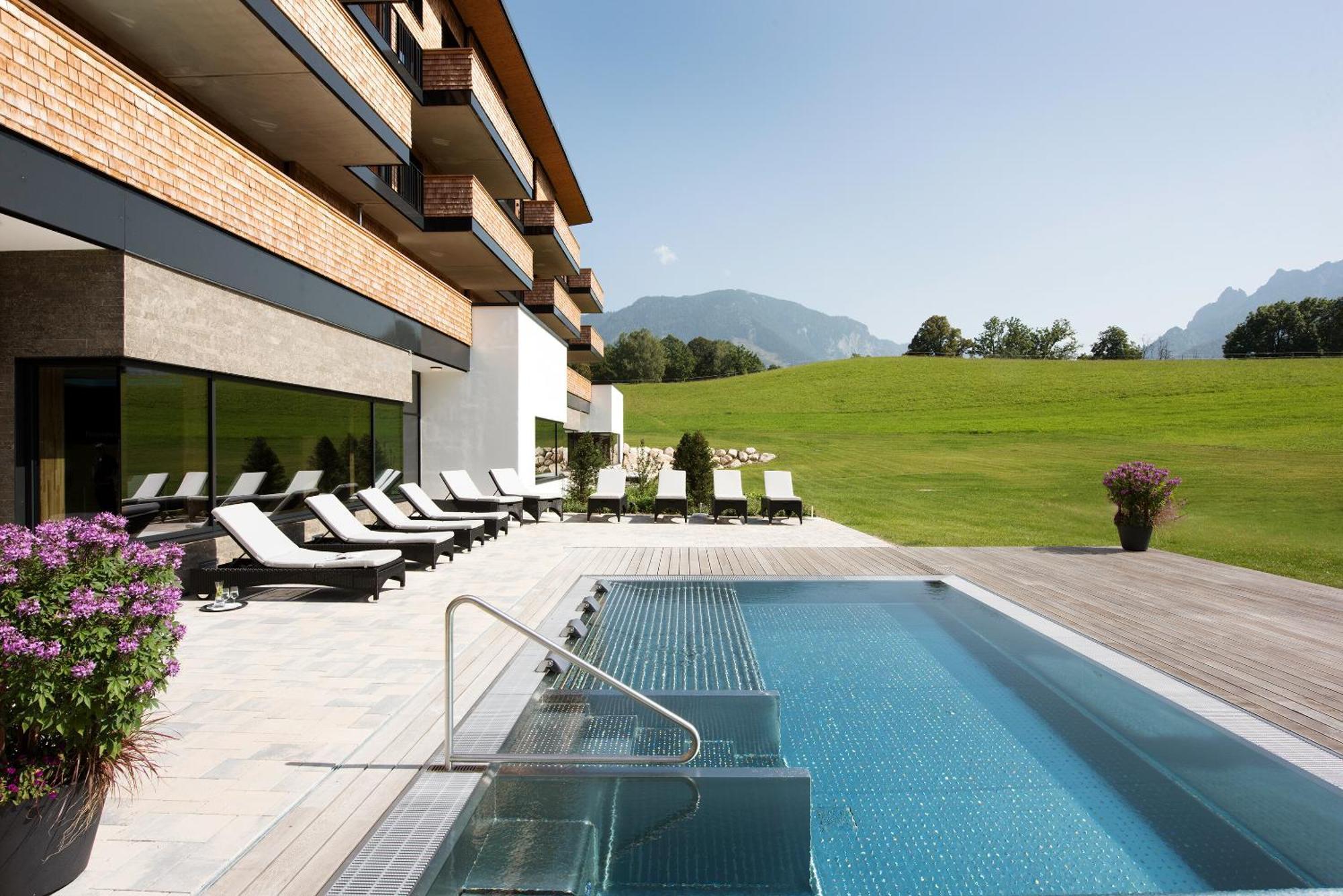 Klosterhof - Alpine Hideaway & Spa Bad Reichenhall Bagian luar foto