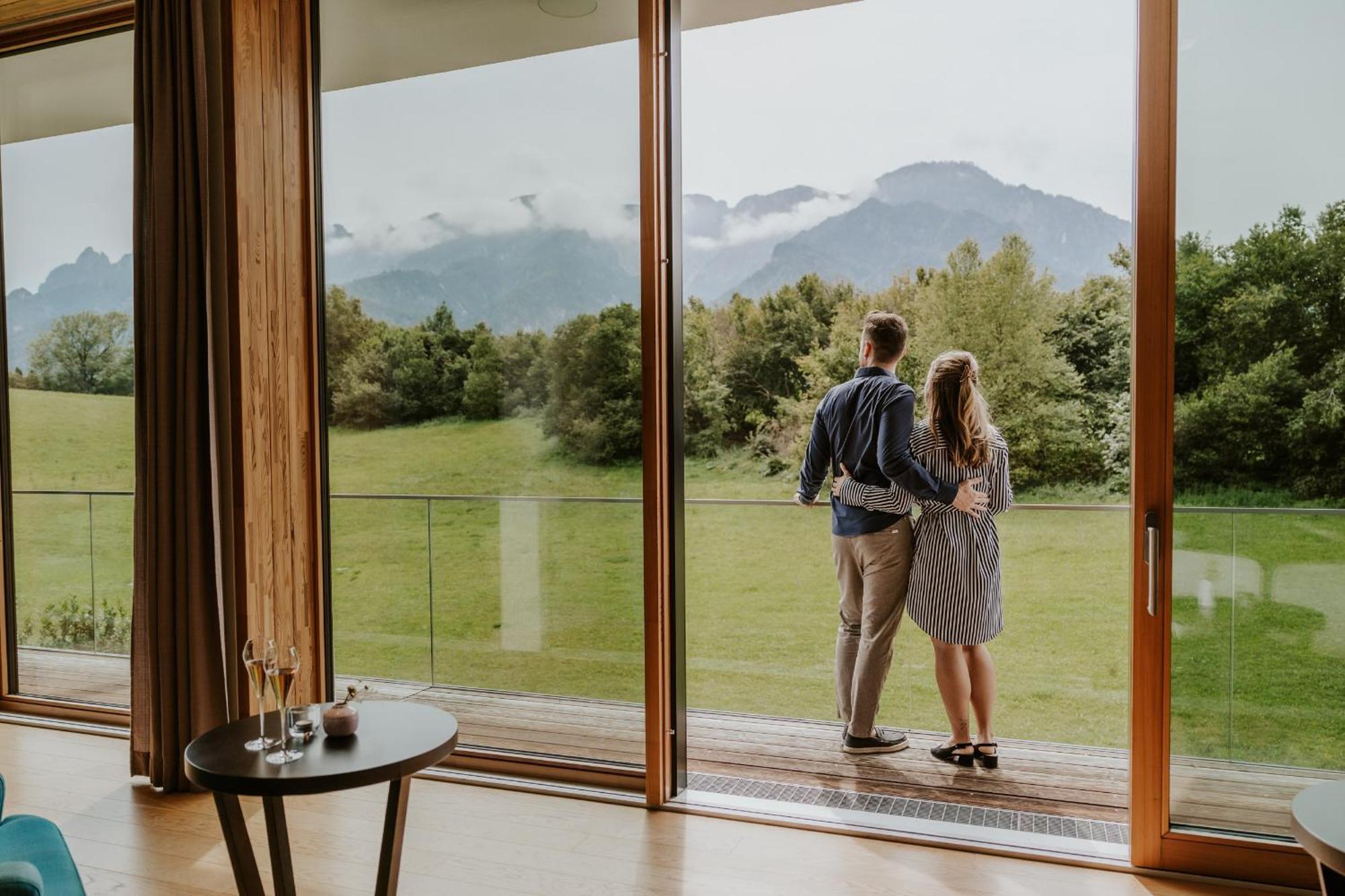 Klosterhof - Alpine Hideaway & Spa Bad Reichenhall Bagian luar foto