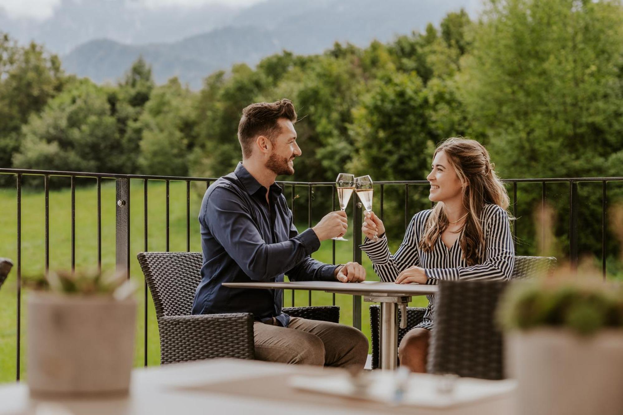 Klosterhof - Alpine Hideaway & Spa Bad Reichenhall Bagian luar foto