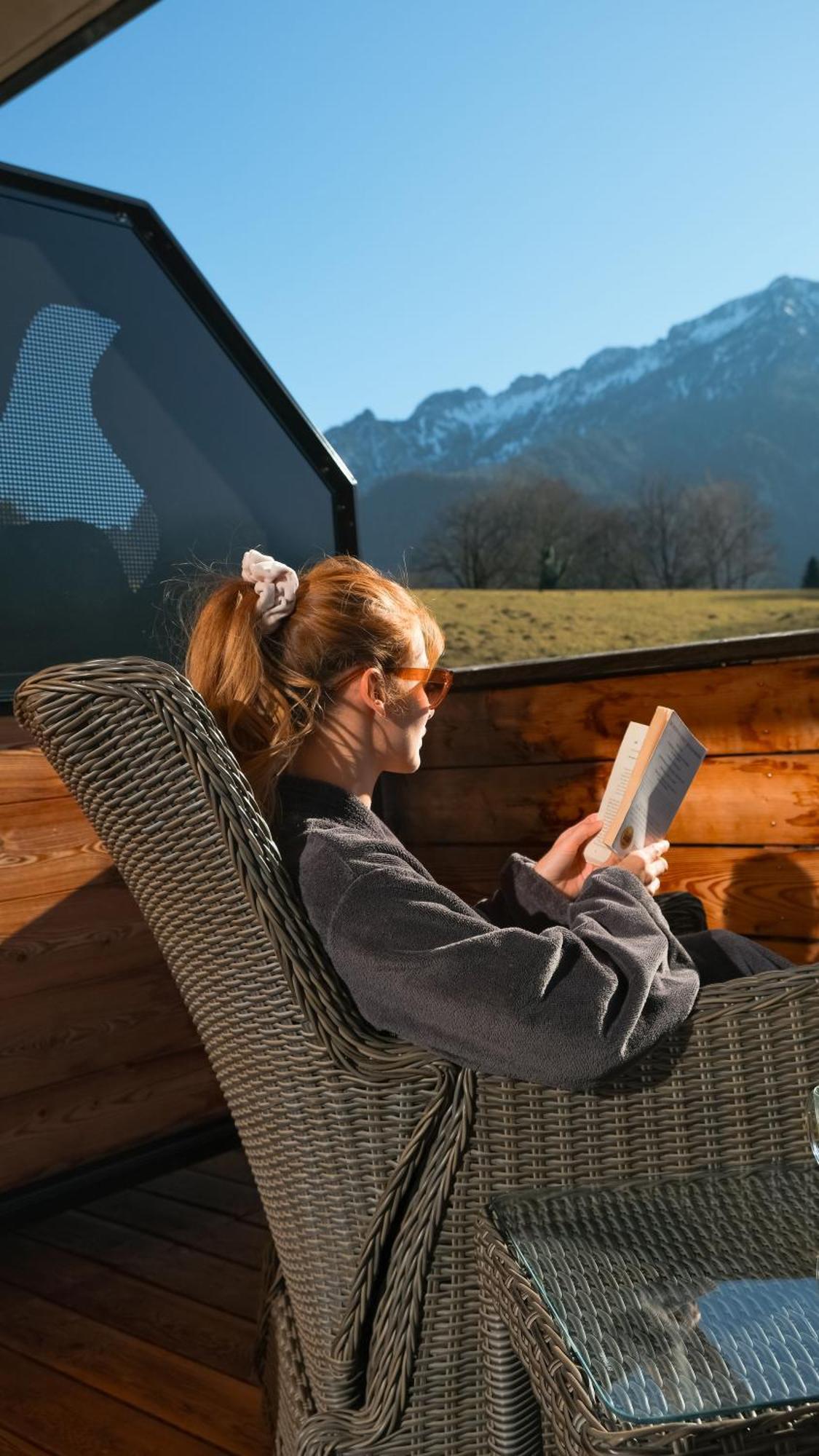 Klosterhof - Alpine Hideaway & Spa Bad Reichenhall Bagian luar foto
