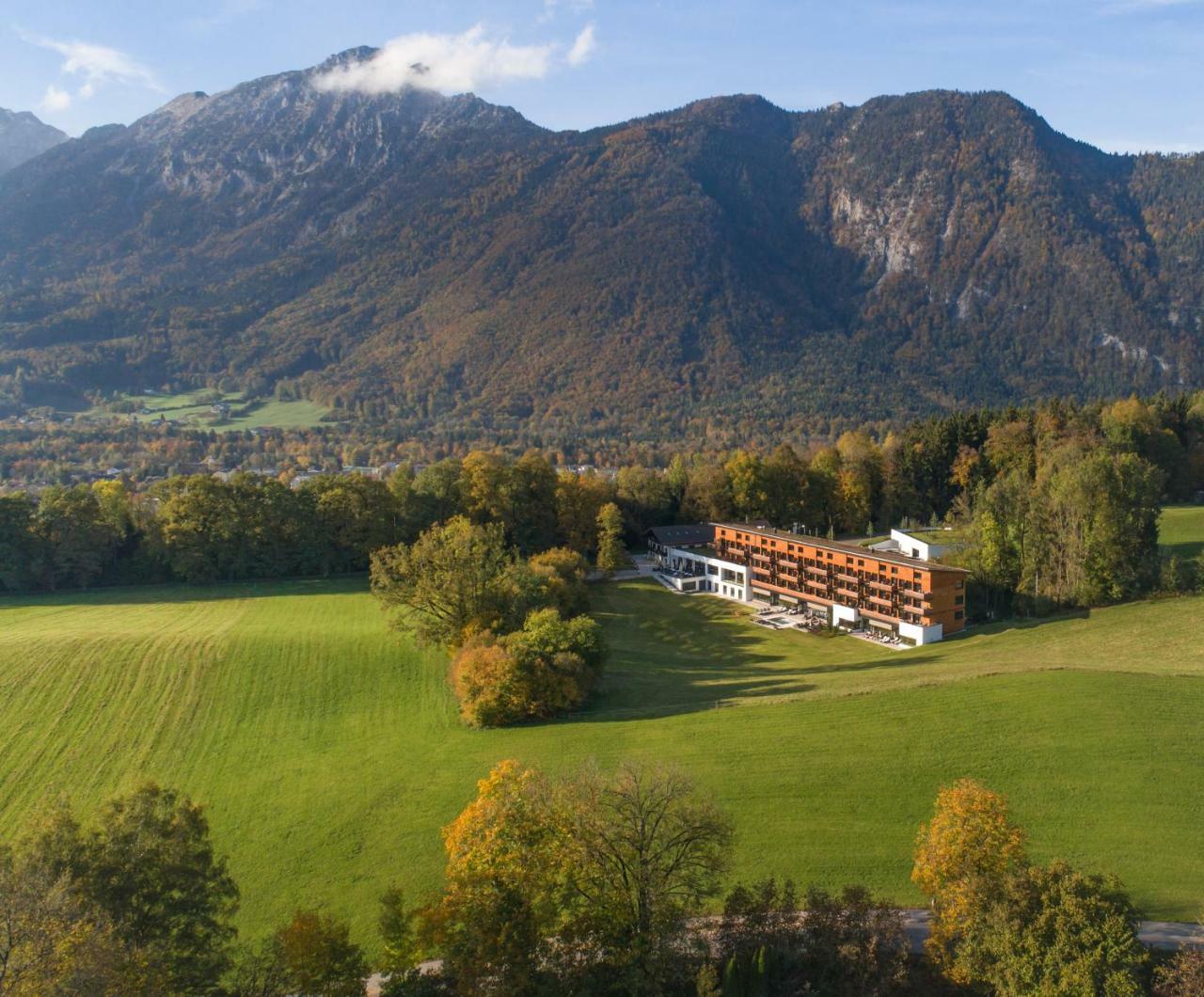 Klosterhof - Alpine Hideaway & Spa Bad Reichenhall Bagian luar foto